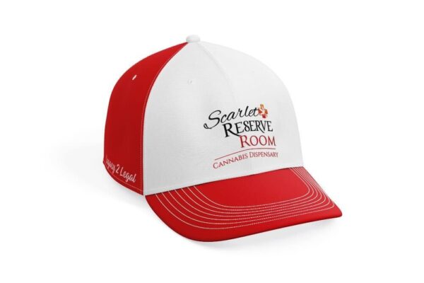 Scarlet Reserve Room Cannabis Dispensary Hat