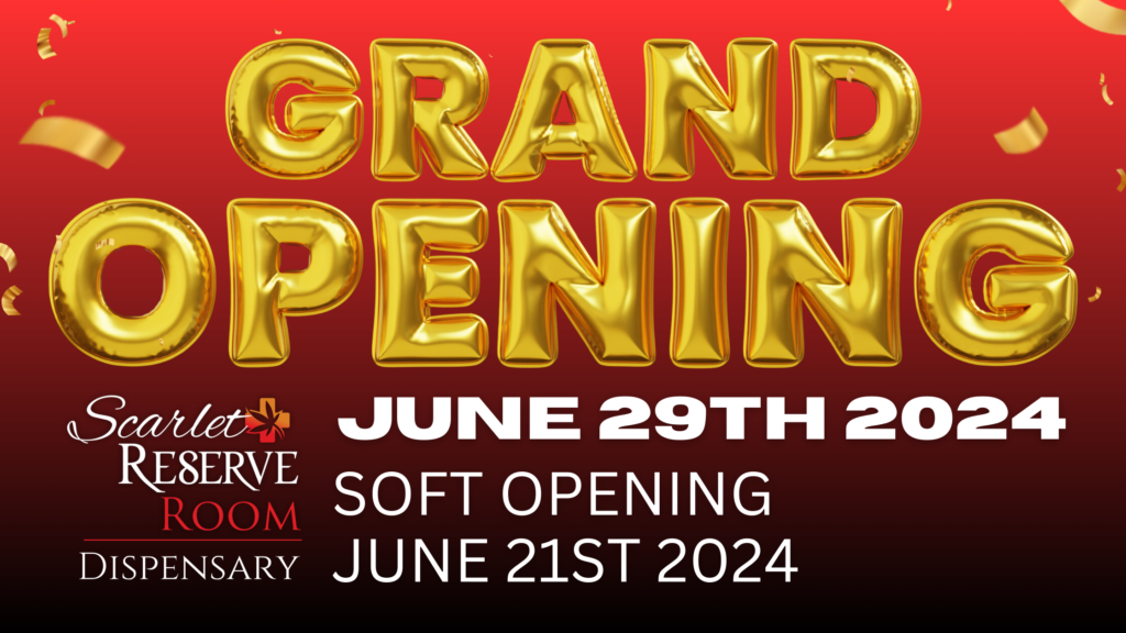 Scarlet Reserve Room Grand Opening June 29th 2024