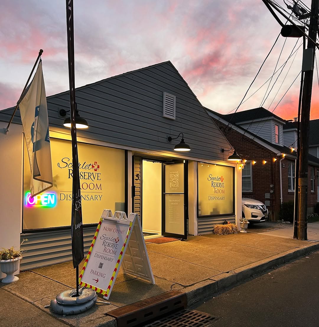 Scarlet Reserve Room Cannabis Delivery Service in Monmouth County, New Jersey