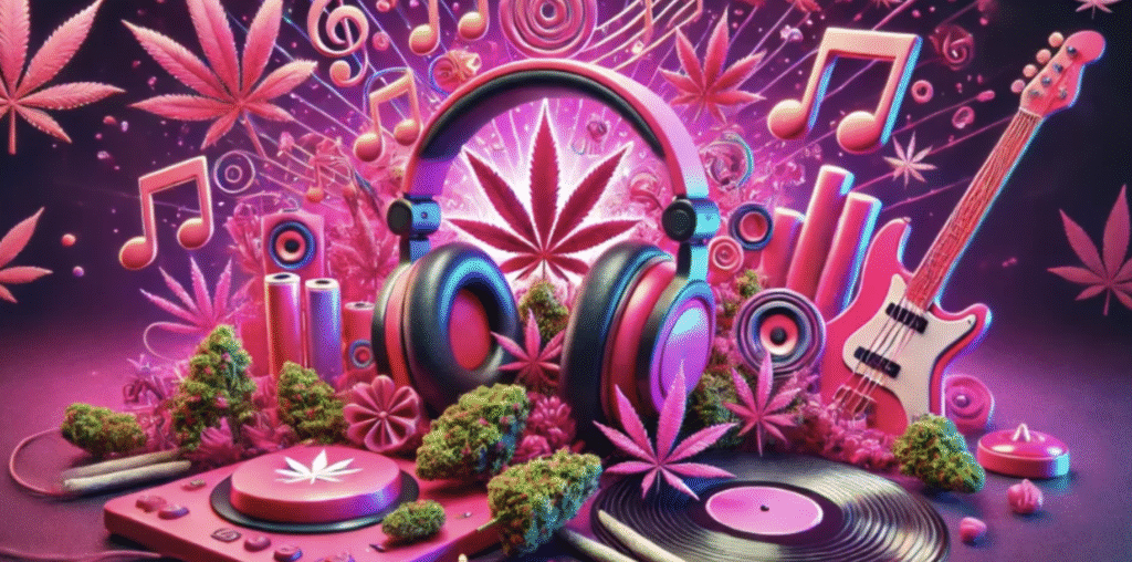 Cannabis Playlist Pairing: Music and Mood Guide