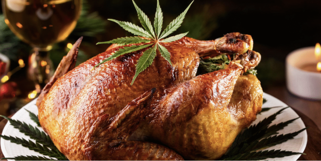 Scarlet Reserve Room Thanksgiving: Cannabis Pairings & Foods