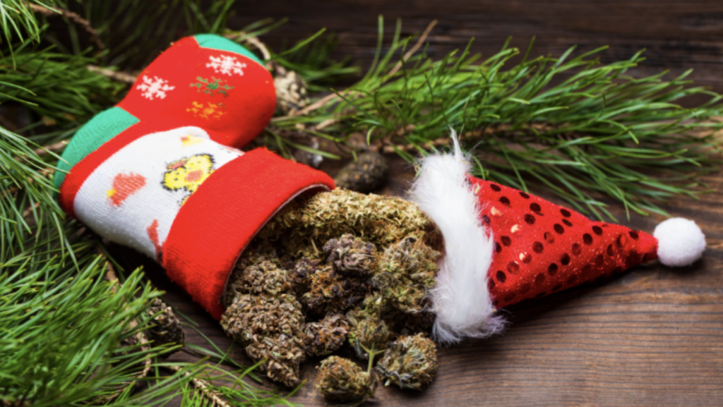 Cannabis Stocking Stuffers at Scarlet Reserve Room