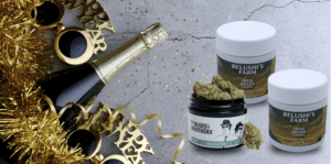 Belushi Farms Flower and The Blues Brothers