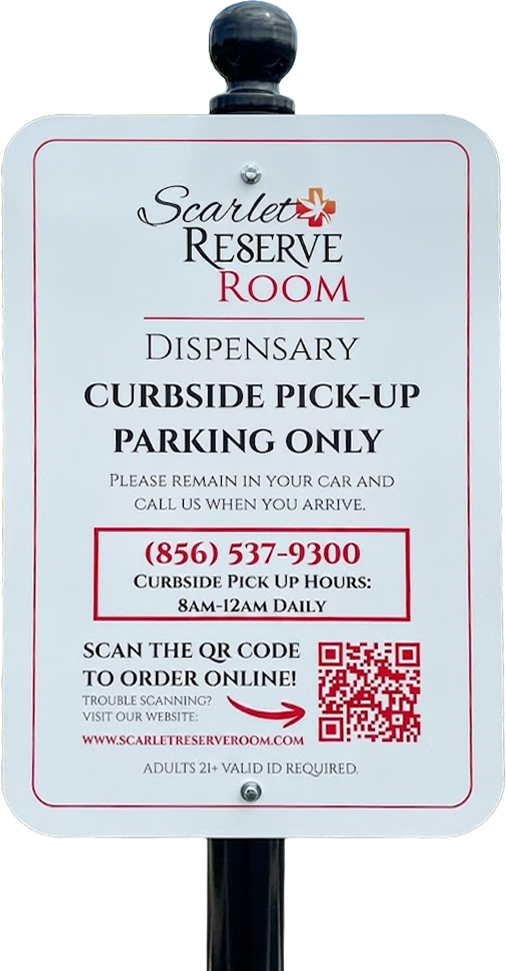 Curbside pickup at Scarlet Reserve Room