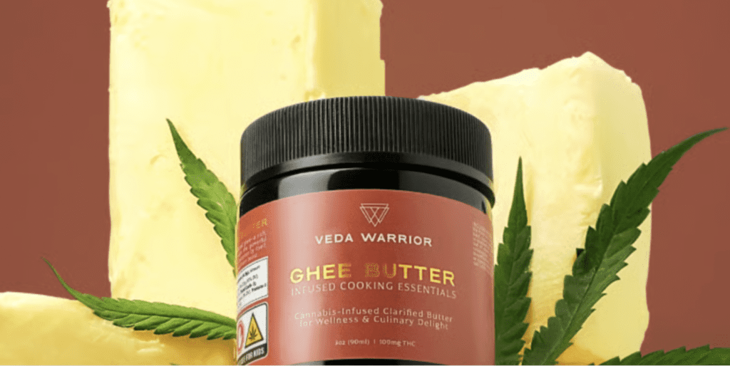 Veda Warrior Infused Ghee Butter