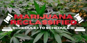 Marijuana from Schedule I to Schedule III
